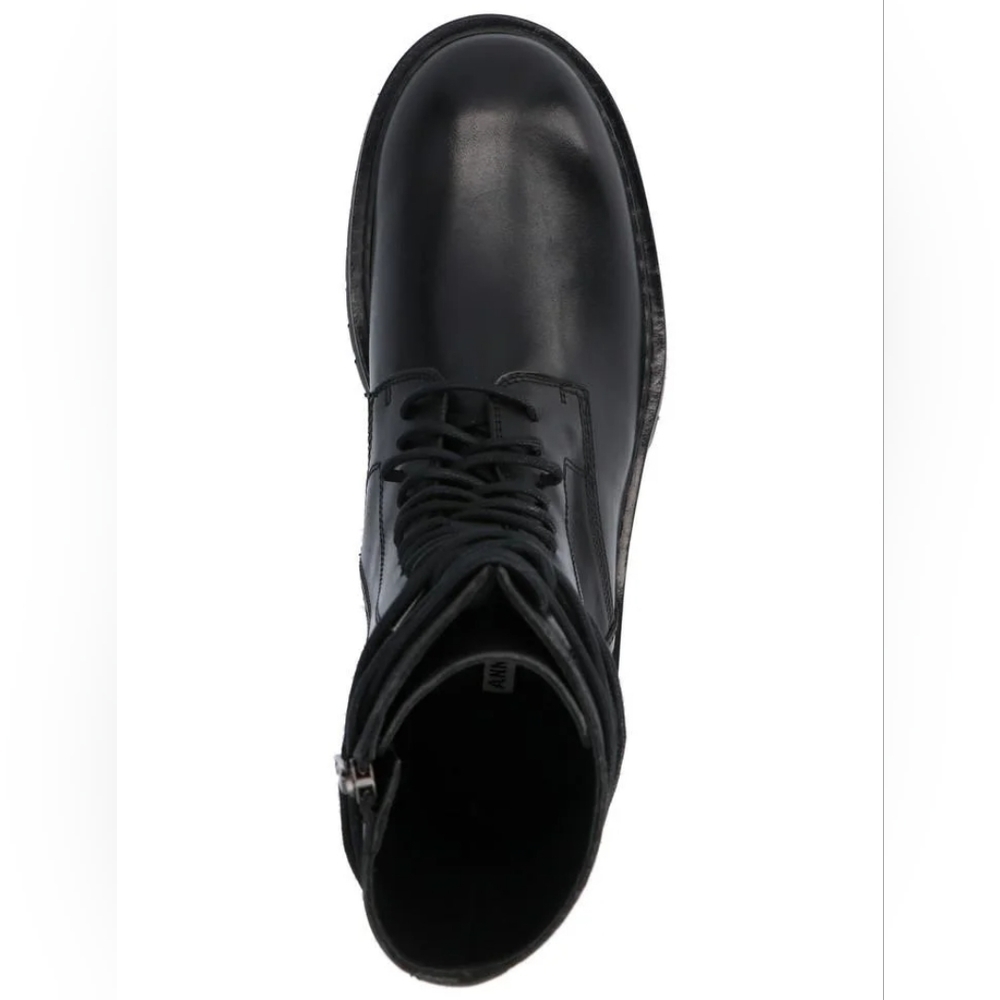 Ann Demeulemeester Alex Lace Up boots size 38 BNWT - Picture 5 of 12